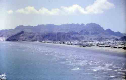 صورة جوية لاجزاء من خورمكسر ساحل ابين باتجاه كريتر عدن عدن