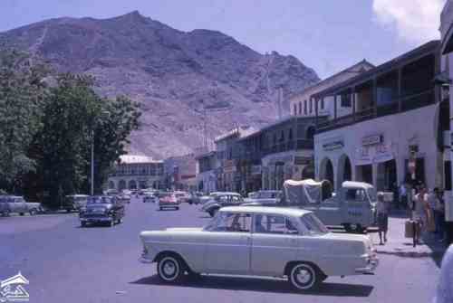 شارع الهلال التواهي عجت 1961م