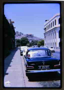 التواهي شارع البنك في ستينات القرن الماضي