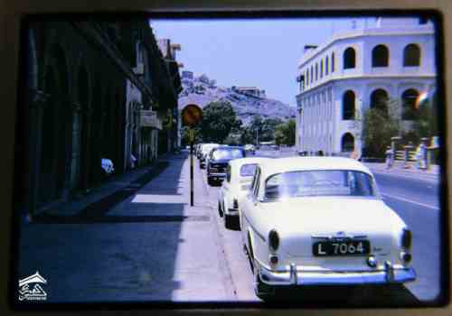 التواهي شارع البنك في ستينات القرن الماضي