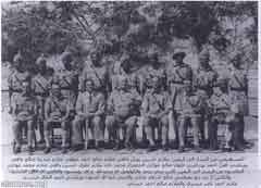 صوره لقيادات جيش الليوي عام 1939م مع الاسماء