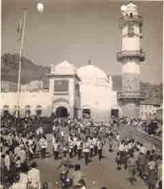 مسجد العيدروس كريتر عدن