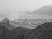 صورة لسدة المكلا
